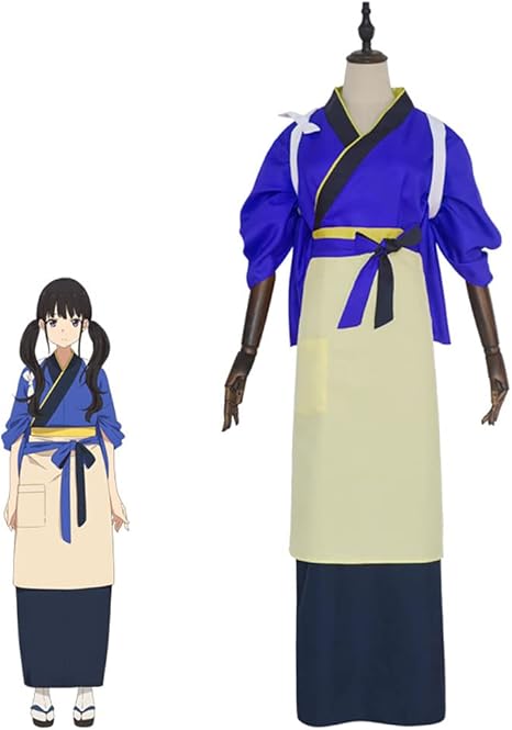 Amazon.co.jp: [Awdmosou] Lycoris Recoil クルミ コスプレ衣装